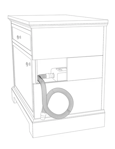 CPAP Soho Nightstand - Image 15