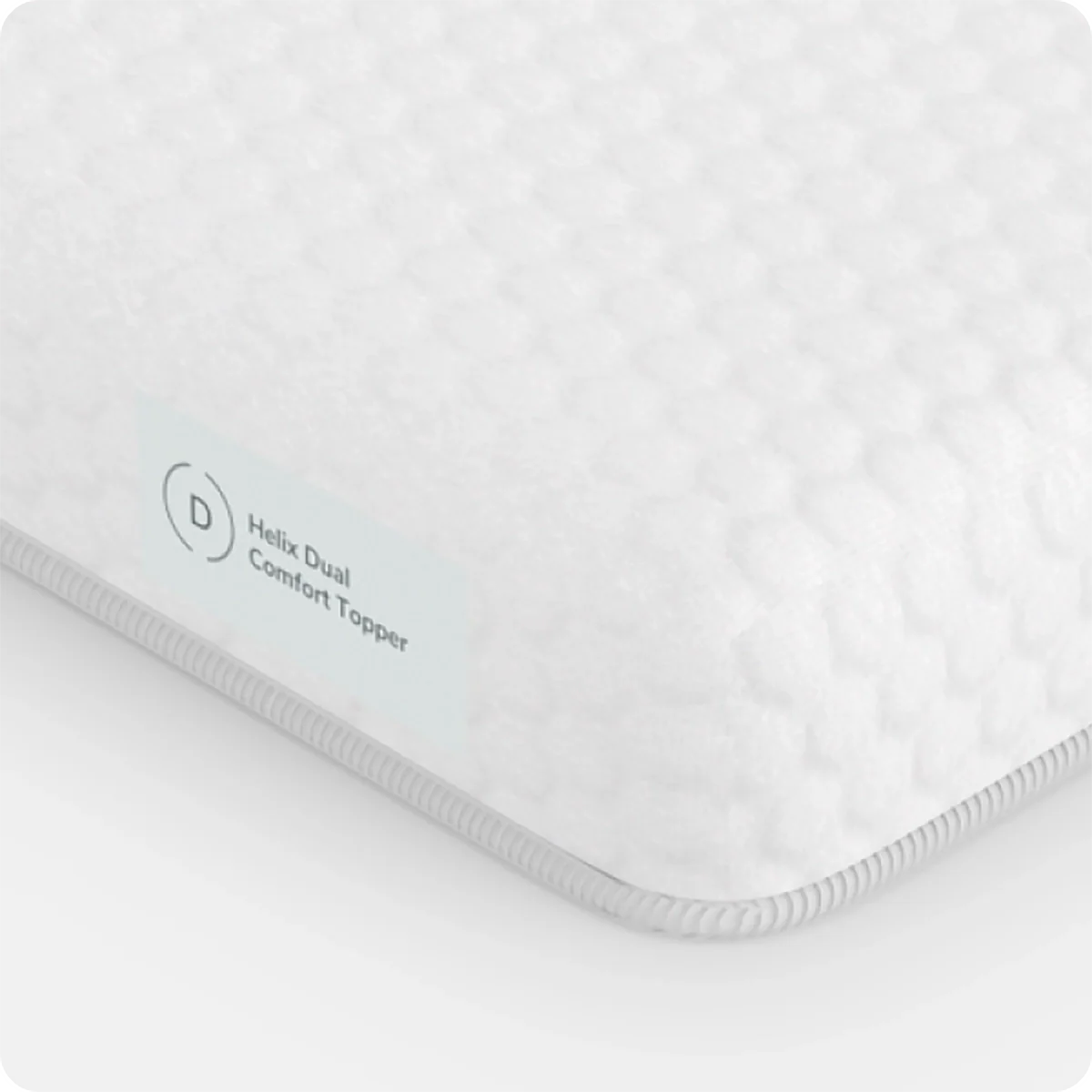 Helix Dual Comfort Mattress Topper With GlacioTex - Image 3